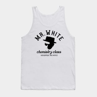 Mr. White Tank Top